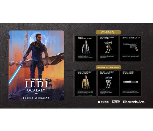 PlayStation STAR WARS JEDI: OCALAŁY DLX - 1100265 - zdjęcie 2